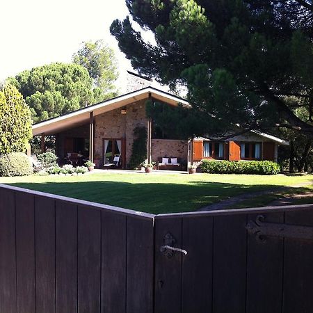 Vila Les Margarides Seva Exteriér fotografie