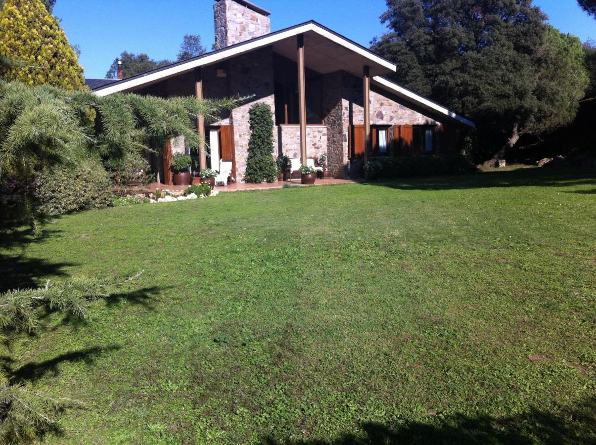 Vila Les Margarides Seva Exteriér fotografie