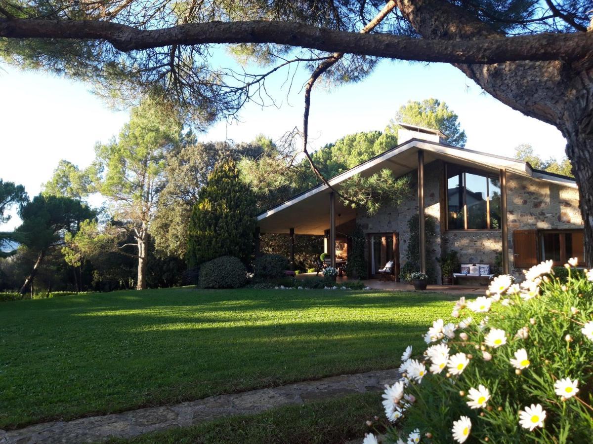 Vila Les Margarides Seva Exteriér fotografie