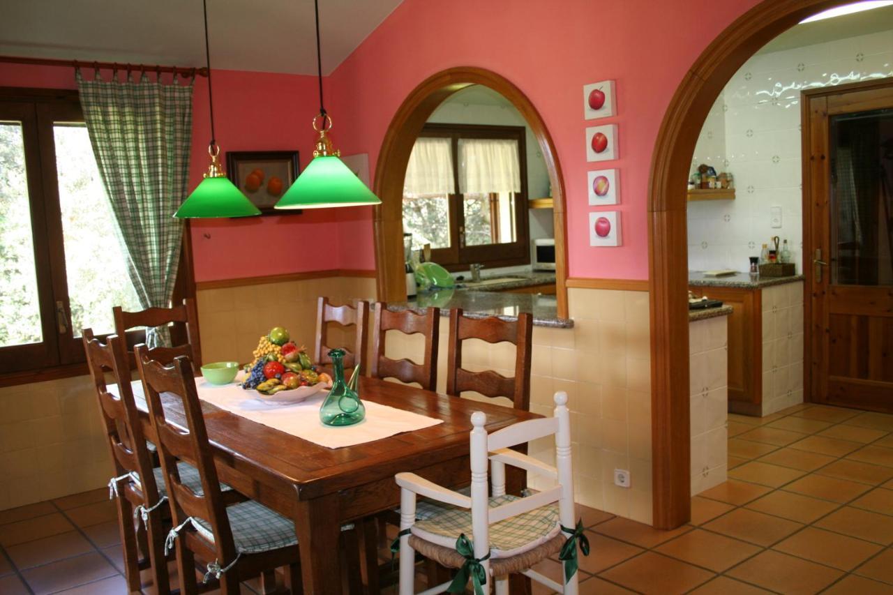 Vila Les Margarides Seva Exteriér fotografie