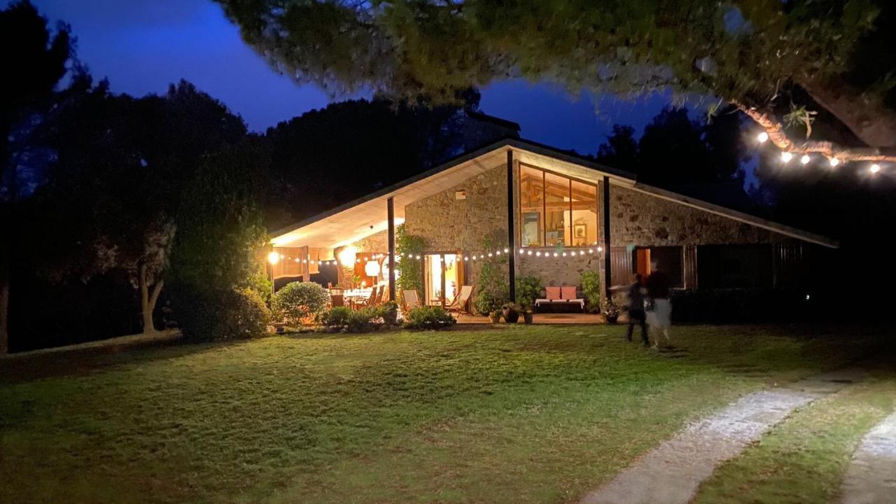 Vila Les Margarides Seva Exteriér fotografie