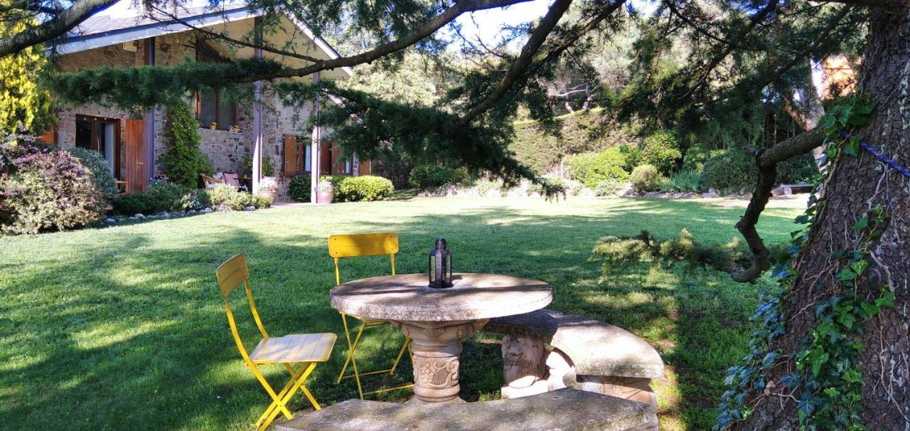 Vila Les Margarides Seva Exteriér fotografie