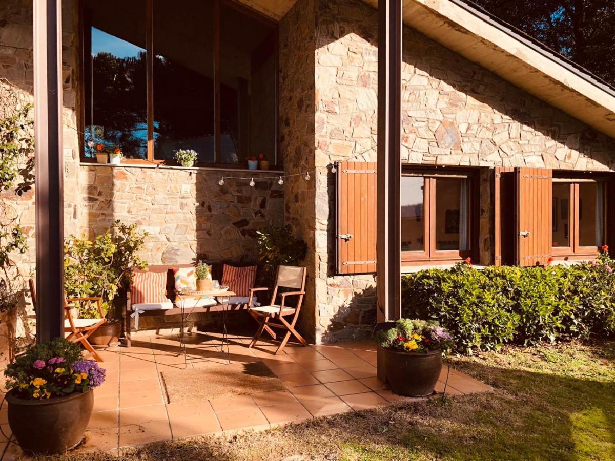 Vila Les Margarides Seva Exteriér fotografie