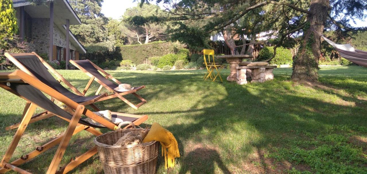 Vila Les Margarides Seva Exteriér fotografie