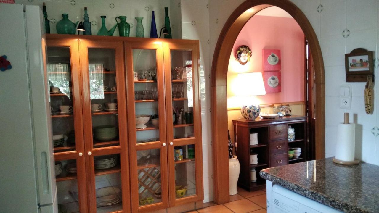 Vila Les Margarides Seva Exteriér fotografie
