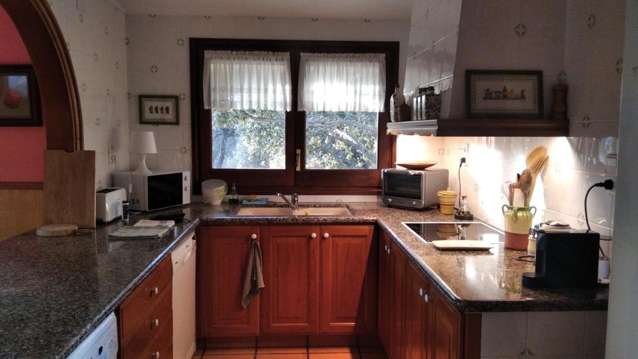 Vila Les Margarides Seva Exteriér fotografie