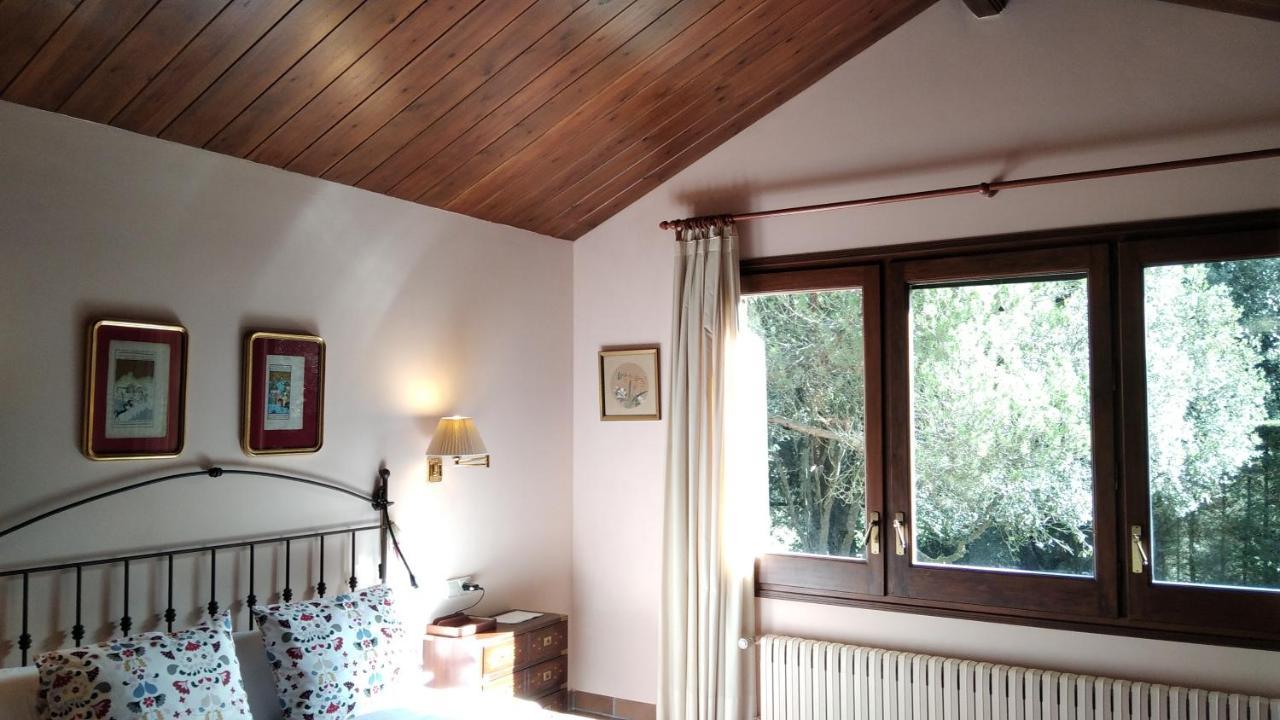 Vila Les Margarides Seva Exteriér fotografie