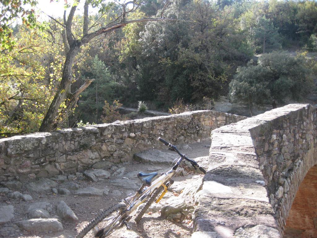 Vila Les Margarides Seva Exteriér fotografie
