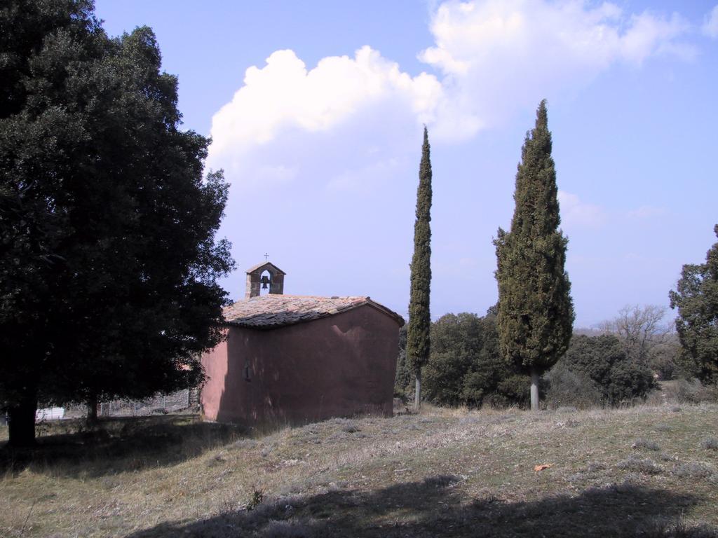 Vila Les Margarides Seva Exteriér fotografie