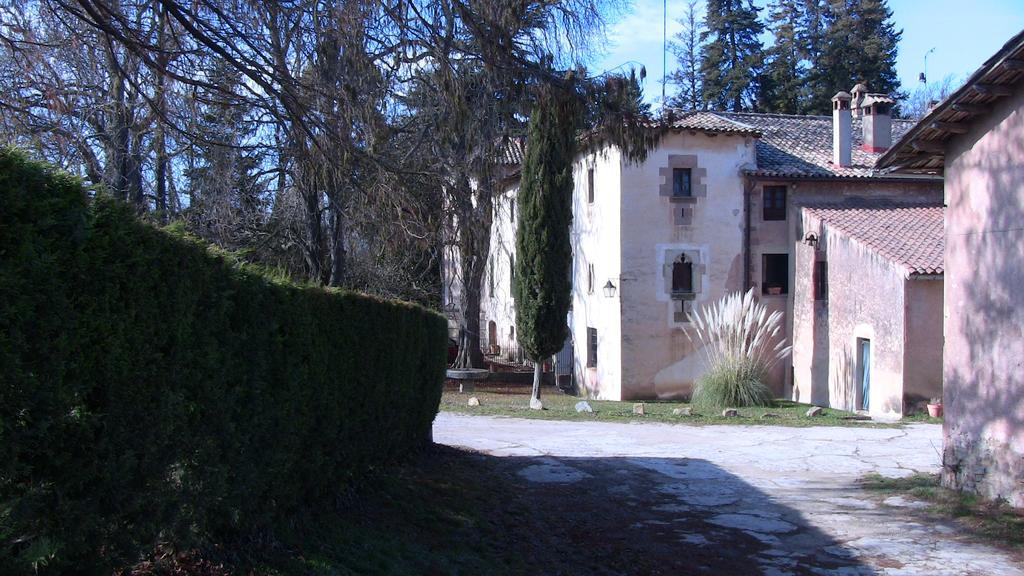 Vila Les Margarides Seva Exteriér fotografie