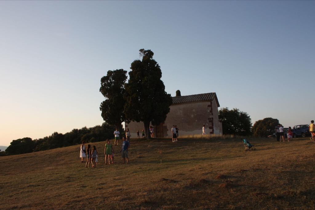 Vila Les Margarides Seva Exteriér fotografie