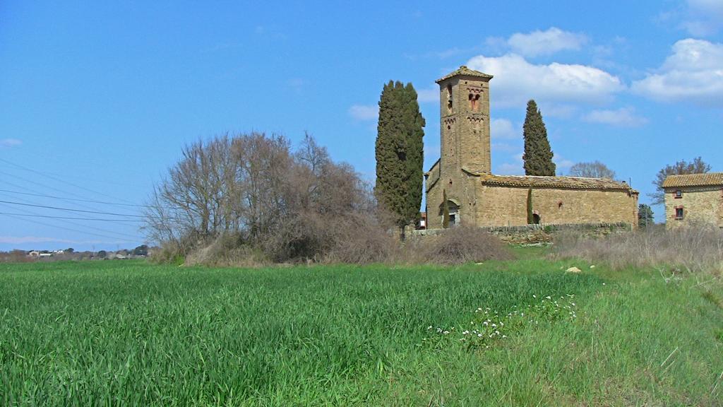 Vila Les Margarides Seva Exteriér fotografie