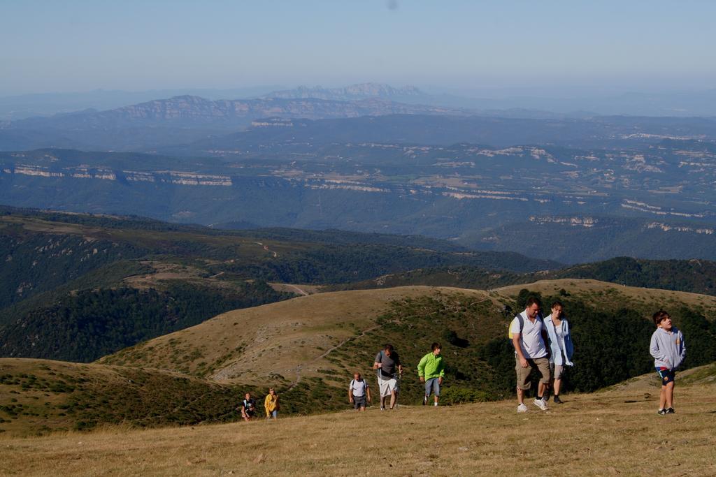 Vila Les Margarides Seva Exteriér fotografie