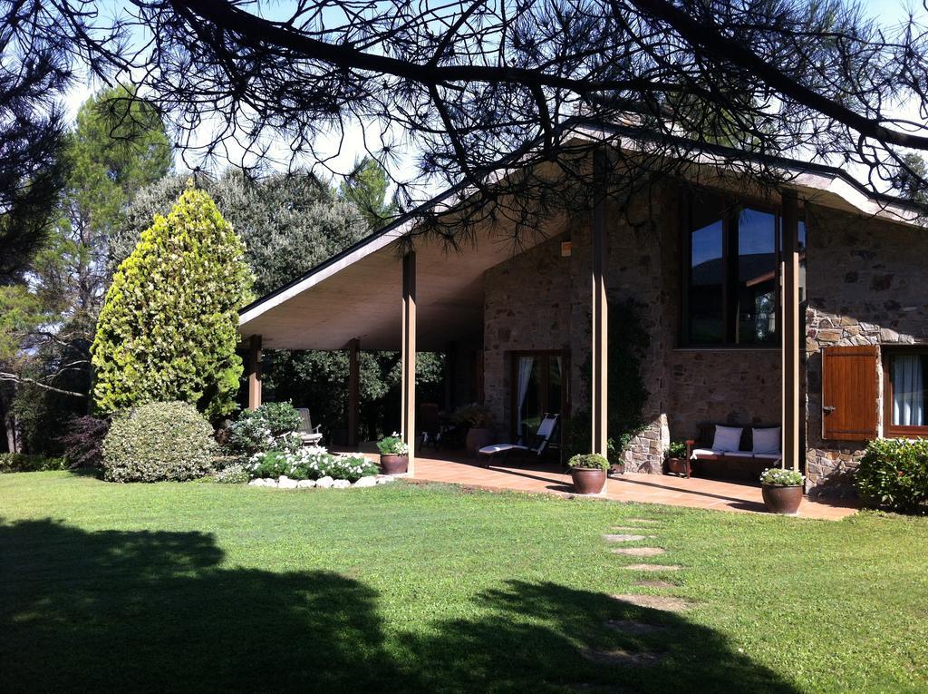 Vila Les Margarides Seva Exteriér fotografie