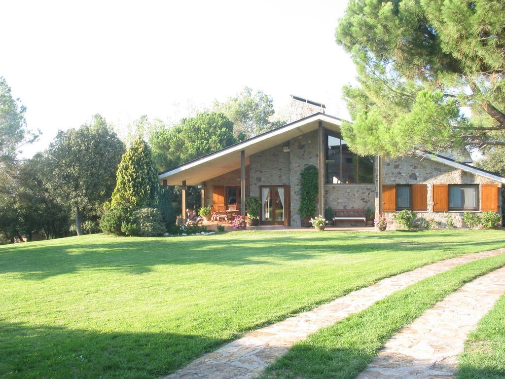 Vila Les Margarides Seva Exteriér fotografie