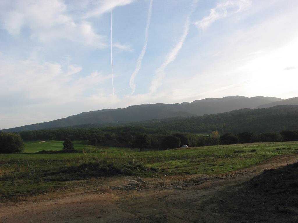 Vila Les Margarides Seva Exteriér fotografie