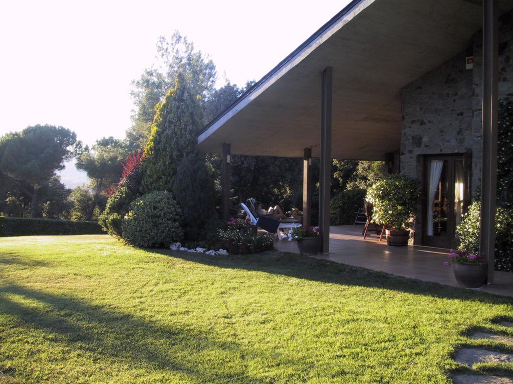 Vila Les Margarides Seva Exteriér fotografie