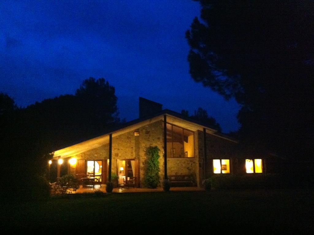 Vila Les Margarides Seva Exteriér fotografie